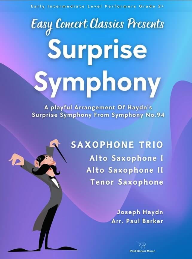 Easy Concert Classics Book 1 (Saxophone Trios)