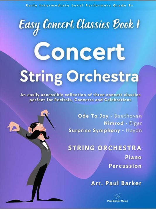 Easy Concert Classics Book 1 (String Orchestra)