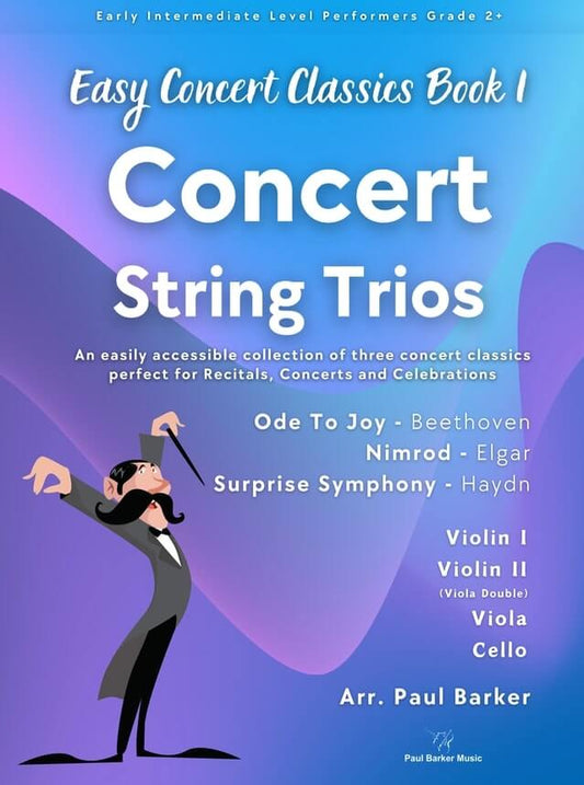 Easy Concert Classics Book 1 (String Trios)