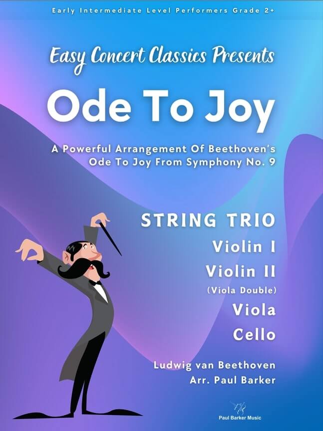 Easy Concert Classics Book 1 (String Trios)