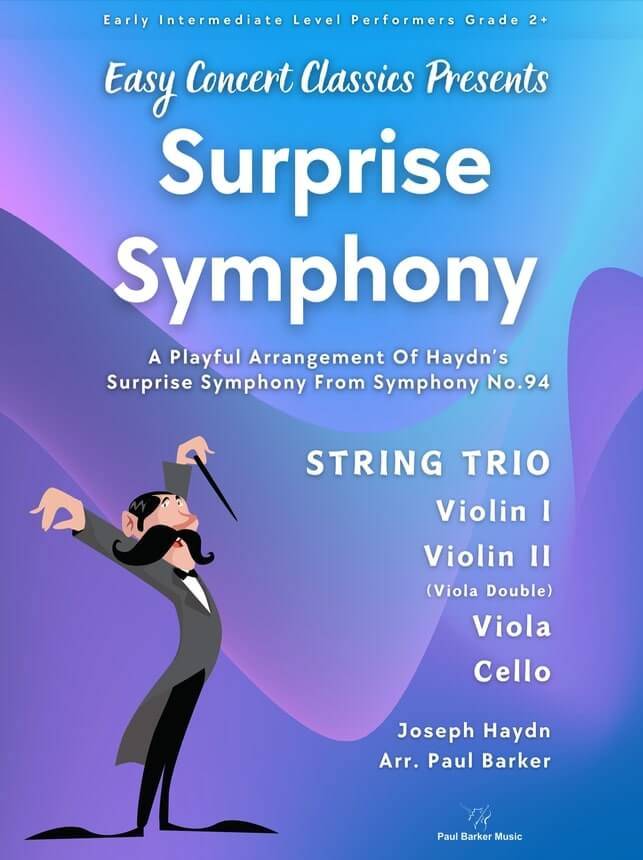 Easy Concert Classics Book 1 (String Trios)