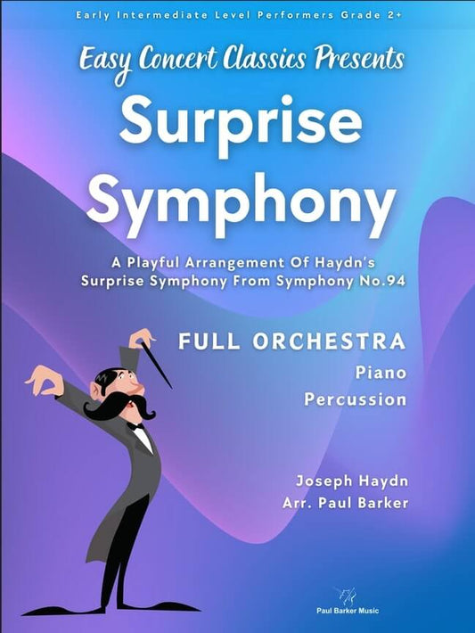 Surprise Symphony (Full Orchestra)