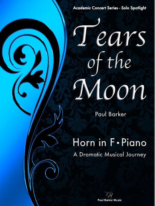 Tears Of The Moon (Horn in F & Piano)