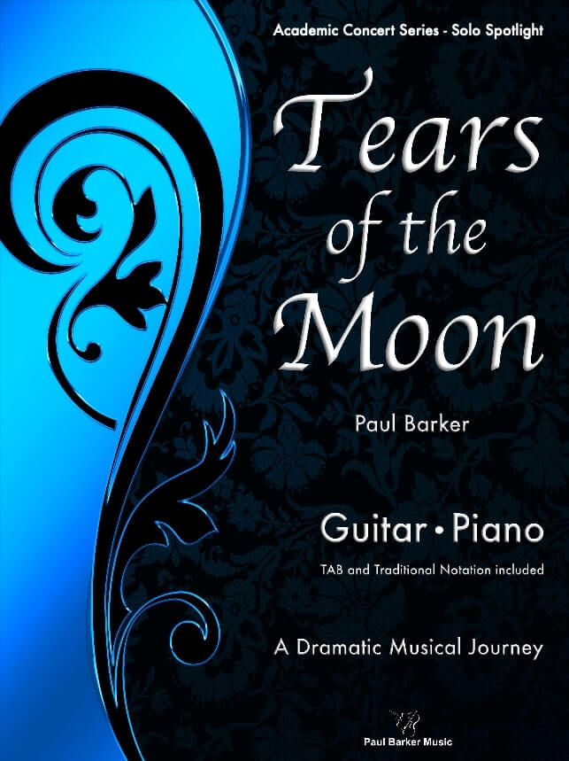 Tears Of The Moon (Electric Guitar & Piano)