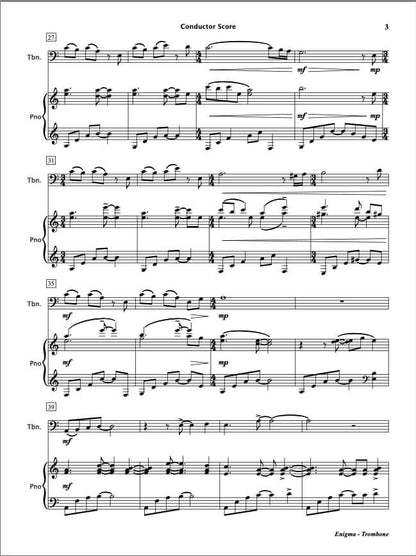 Enigma (Trombone & Piano)