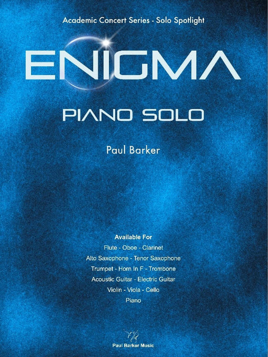 Enigma (Piano Solo)