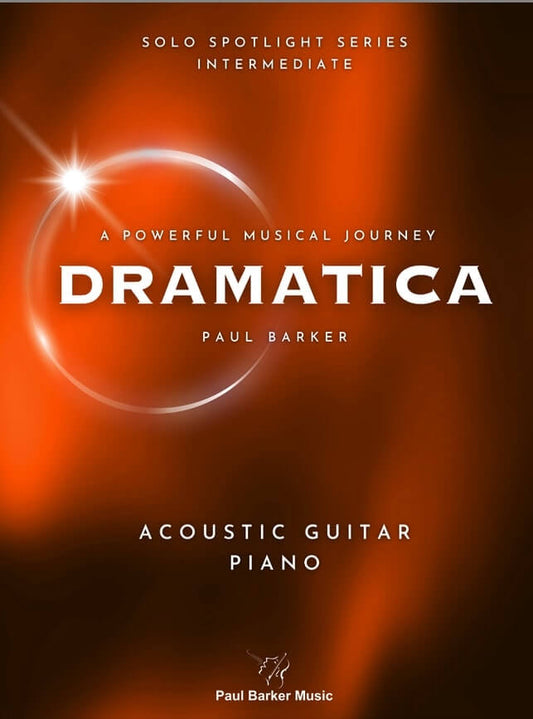 Dramatica (Acoustic Guitar & Piano)