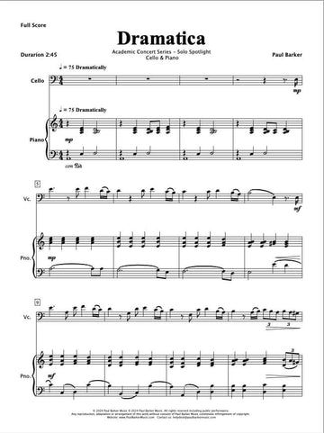 Dramatica (Cello & Piano)