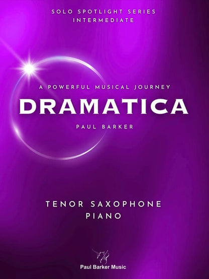 Dramatica (Tenor Saxophone & Piano)