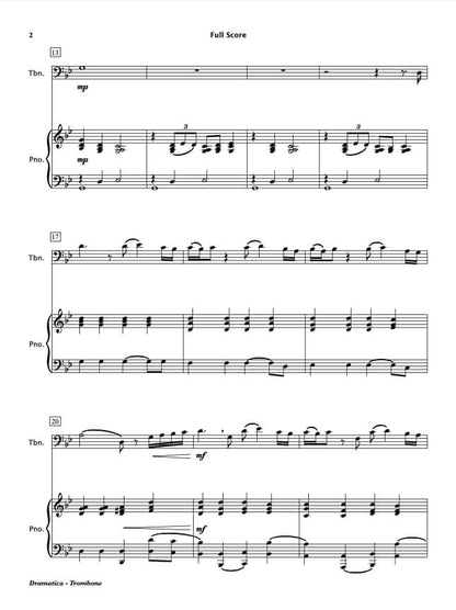 Dramatica (Trombone & Piano)