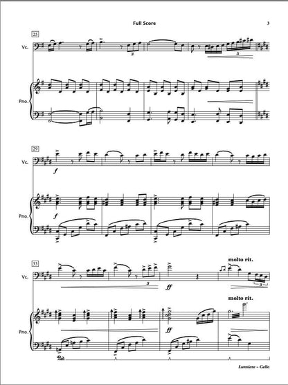 Lumiere (Cello & Piano)