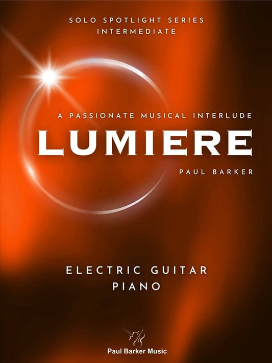 Lumiere (Electric Guitar & Piano)