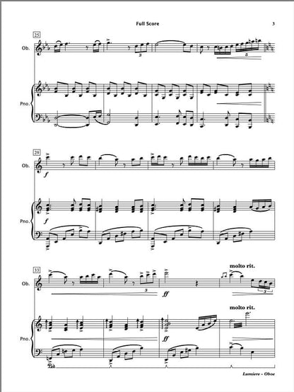 Lumiere (Oboe & Piano)