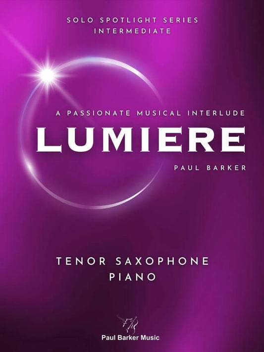 Lumiere (Tenor Saxophone & Piano)