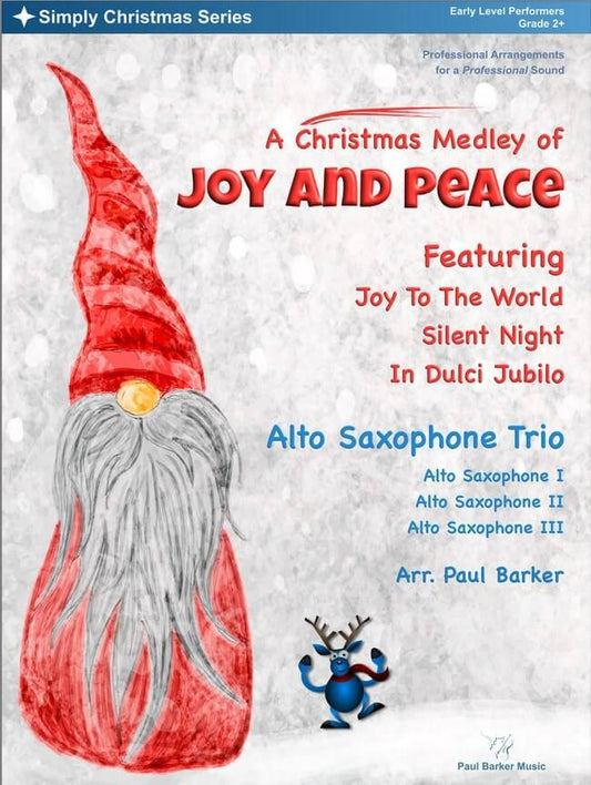 Joy And Peace (Alto Saxophone Trio)