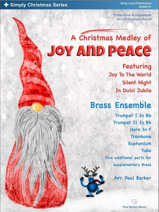 Joy And Peace (Brass Ensemble)