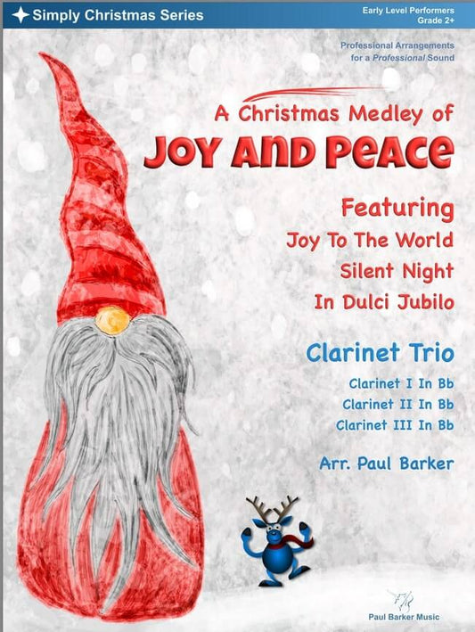 Joy And Peace (Clarinet Trio)