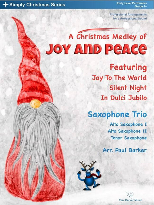 Joy And Peace (Saxophone Trio)