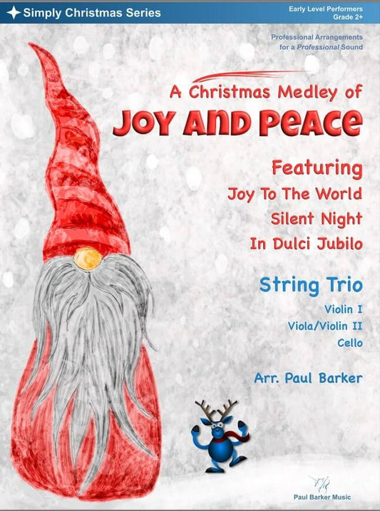 Joy And Peace (String Trio)