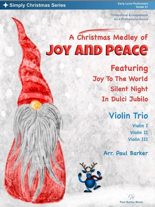 Joy And Peace (Violin Trio)