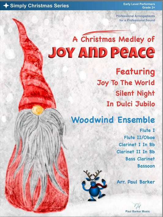 Joy And Peace (Woodwind Ensemble)