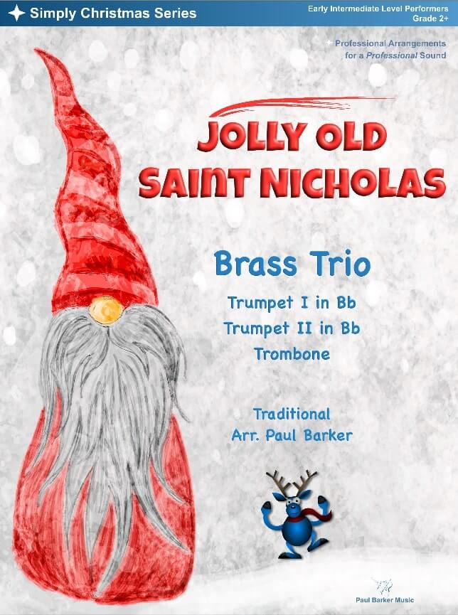 Jolly Old Saint Nicholas (Brass Trio)