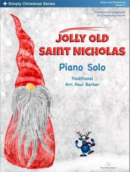 Jolly Old Saint Nicholas (Piano Solo)