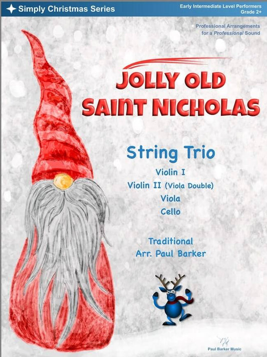 Jolly Old Saint Nicholas (String Trio)