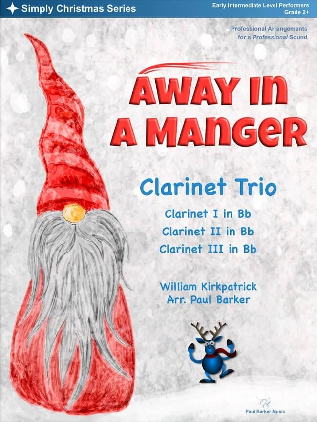 Away In A Manger (Clarinet Trio)