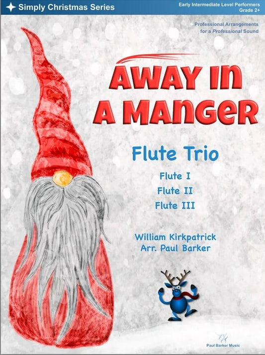 Away In A Manger (Flute Trio)