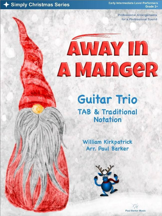 Away In A Manger (Guitar Trio)