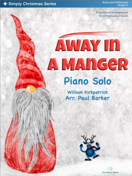 Away In A Manger (Piano Solo)