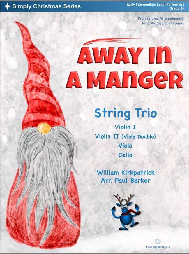 Away In A Manger (String Trio)