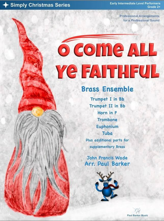 O Come All Ye Faithful (Brass Ensemble)