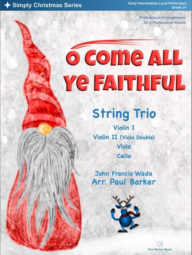 O Come All Ye Faithful (String Trio)