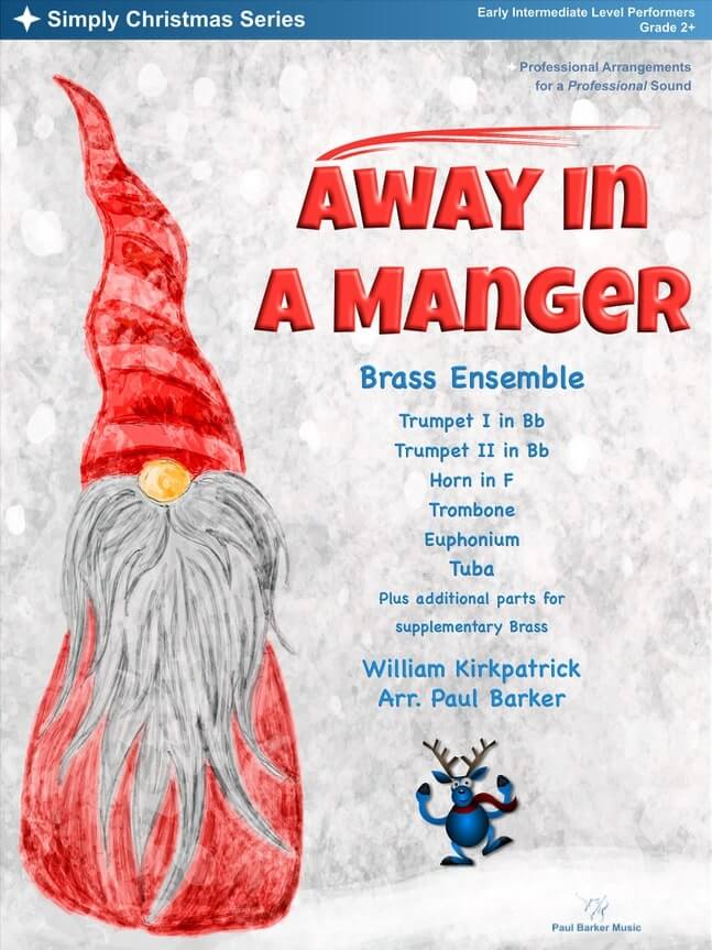 Away In A Manger (Brass Ensemble)