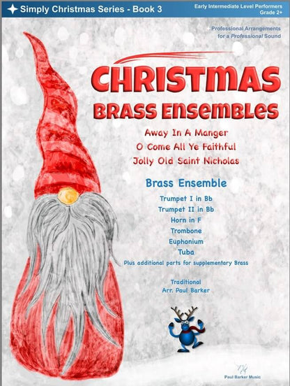 Christmas Brass Ensembles Book 3