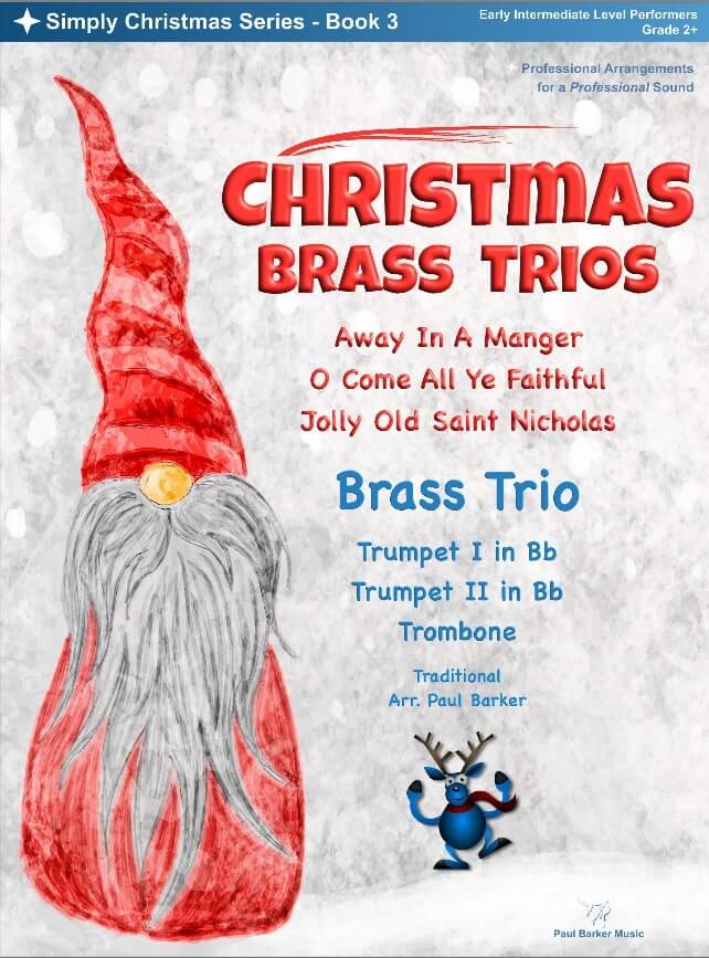 Christmas Brass Trios Book 3