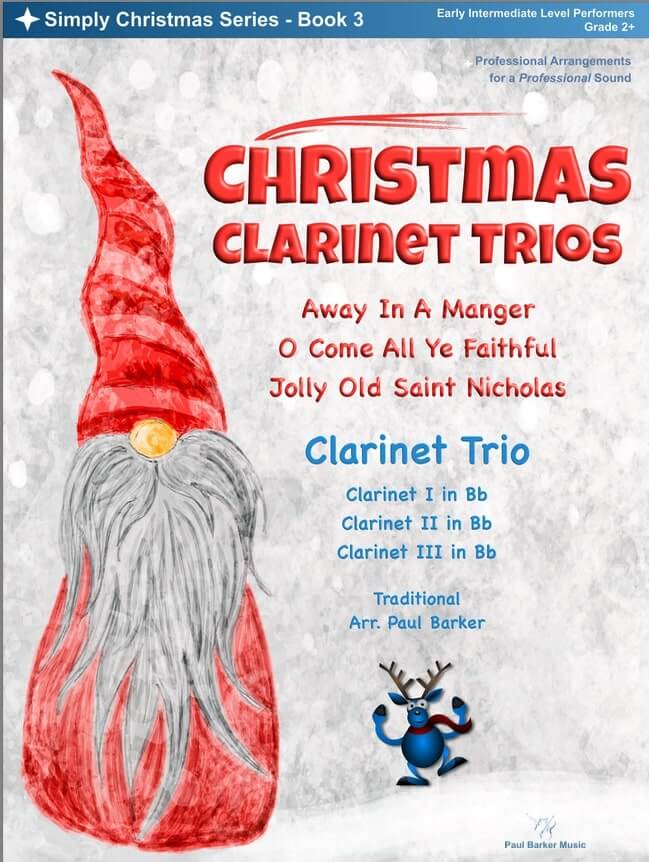 Christmas Clarinet Trios Book 3