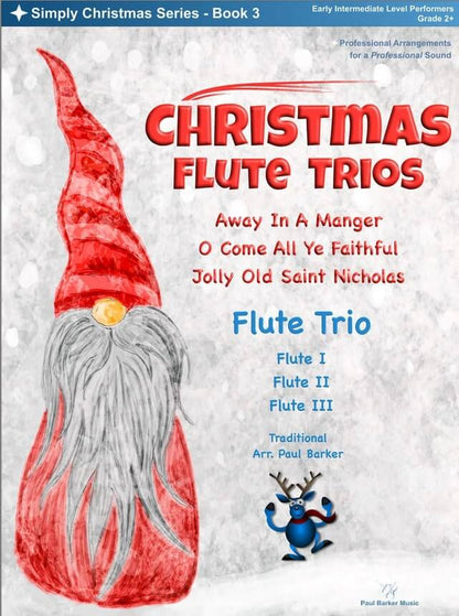 Christmas Flute Trios Book 3