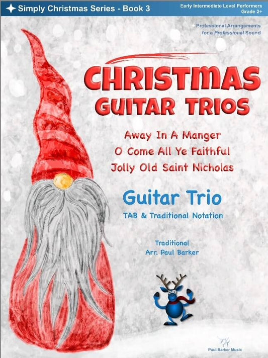 Christmas Guitar Trios Book 3