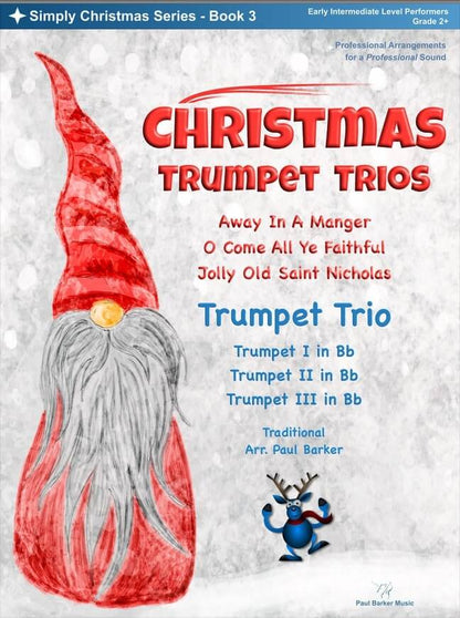 Christmas Trumpet Trios Book 3