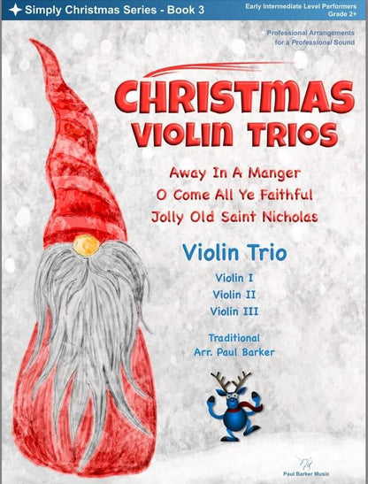 Christmas Violin Trios Book 3