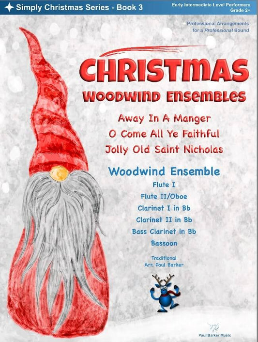 Christmas Woodwind Ensembles Book 3