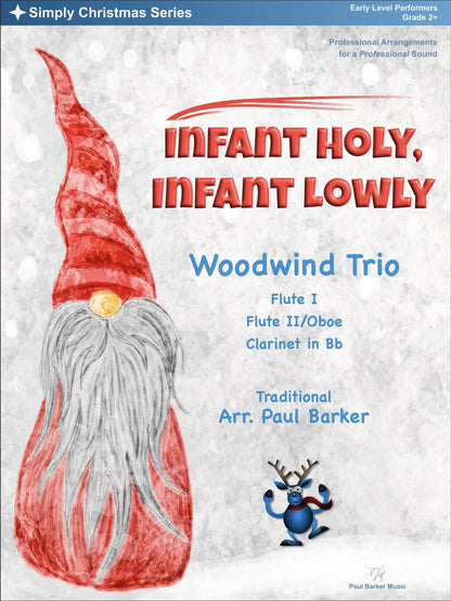 Infant Holy, Infant Lowly (Woodwind Trio)