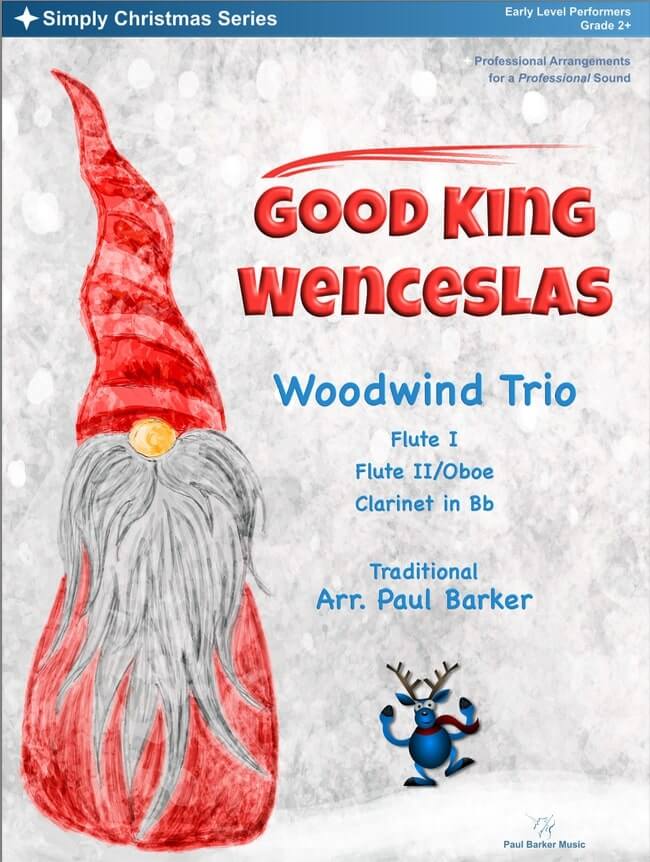 Christmas Woodwind Trios Book 4