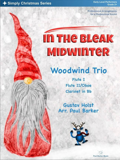 Christmas Woodwind Trios Book 4