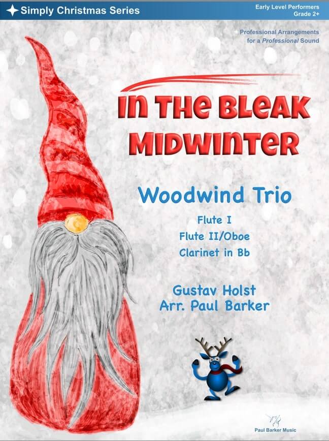 In The Bleak Midwinter (Woodwind Trio)