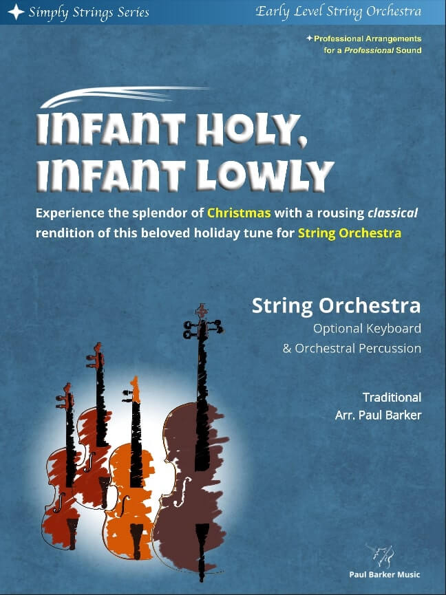 Infant Holy, Infant Lowly (String Orchestra)