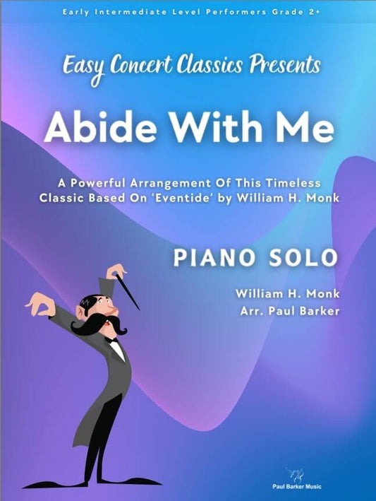 Abide With Me (Piano Solo)